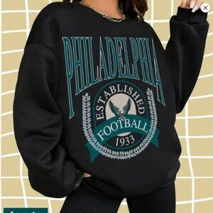 Vintage Philadelphia Eagles Football Sweatshirt, Philadelphia Eagles Shirt